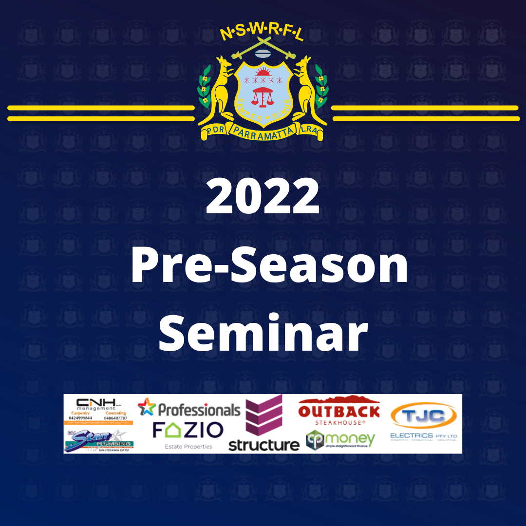 2022 Pre-Season Seminar