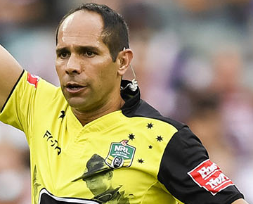 NRL Reverts to One-Ref Model – Parramatta Referees